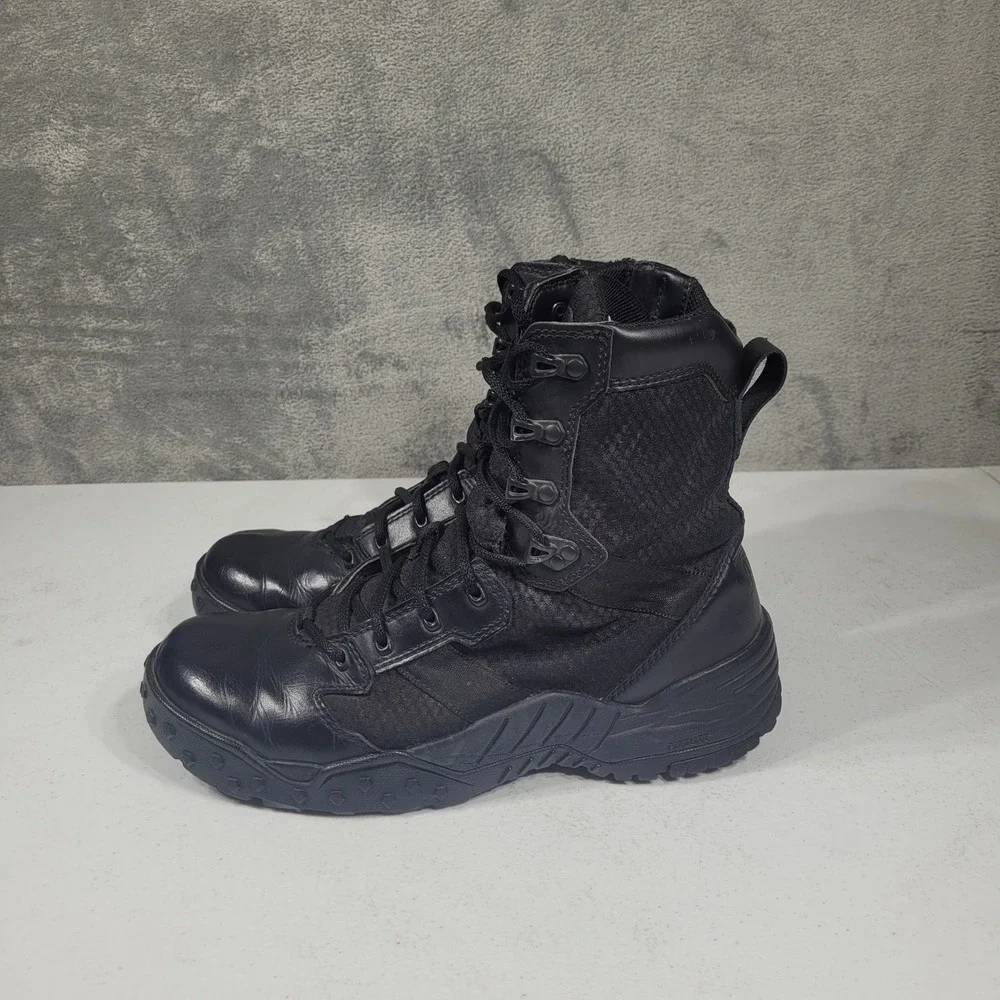 Danner Men's Scorch Side-Zip Hot Weather Hiking Boots Black Size: 11 D